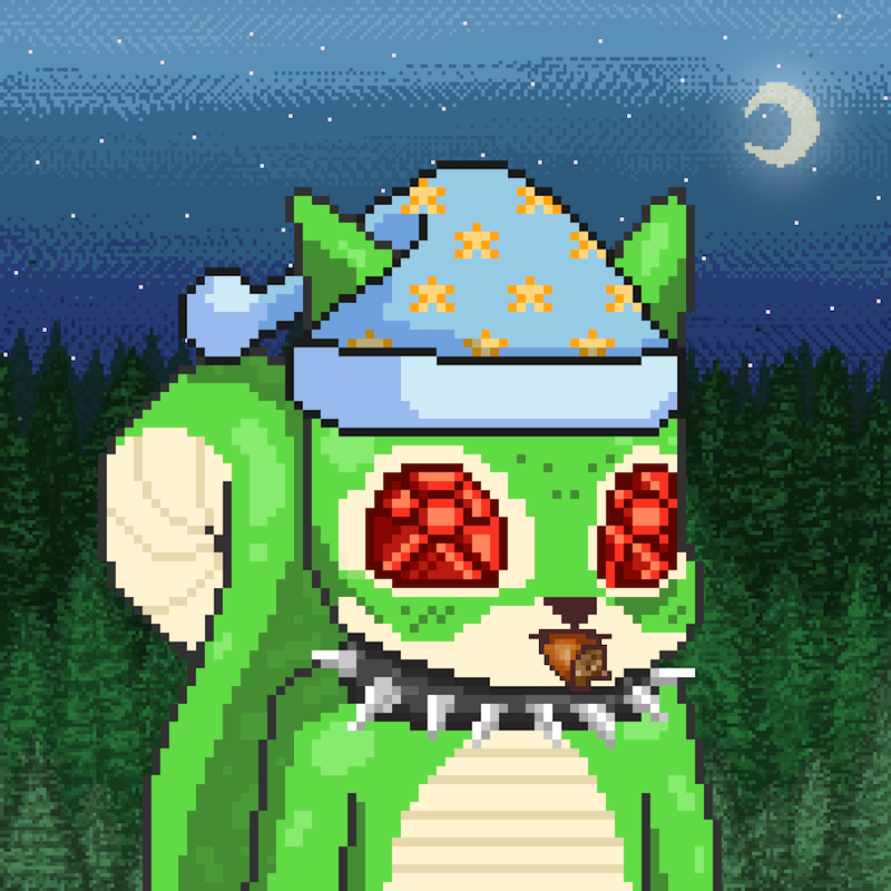 Pixel Squirrels #6649